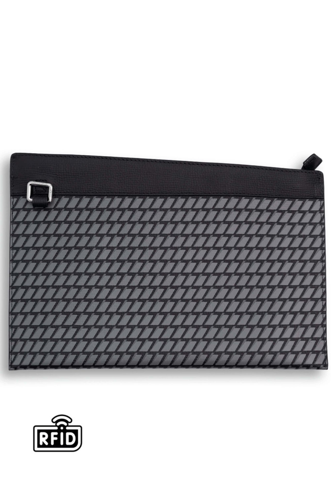 Ví Da Cầm Tay Gildas Lemé RFID