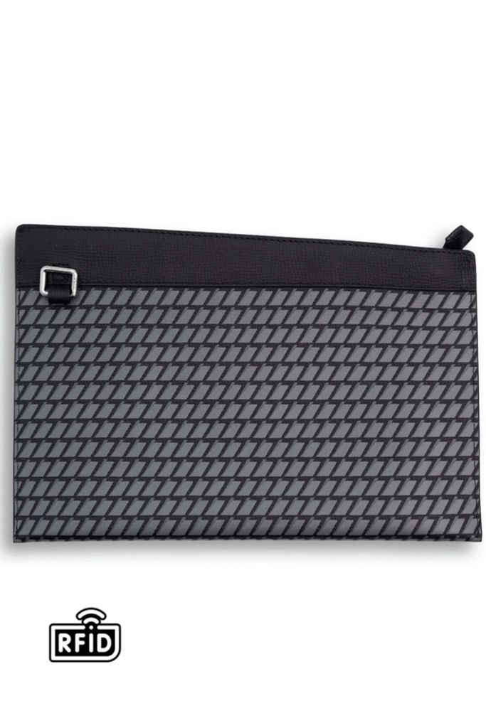 Ví Da Cầm Tay Gildas Lemé RFID