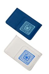 Ví Da Đựng Thẻ Blue Stamp Edition