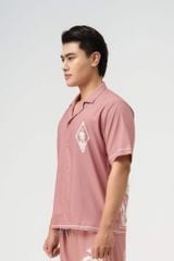 Set Đồ Đi Biển Nam Pink Paradise