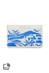 Ví Da Đựng Thẻ Blue Stamp Edition