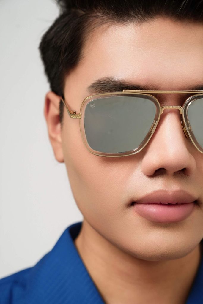 Kính Mát Nam Kim Loại