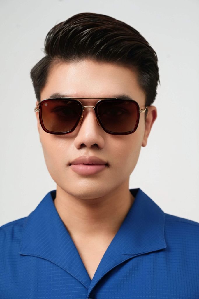 Kính Mát Nam Kim Loại