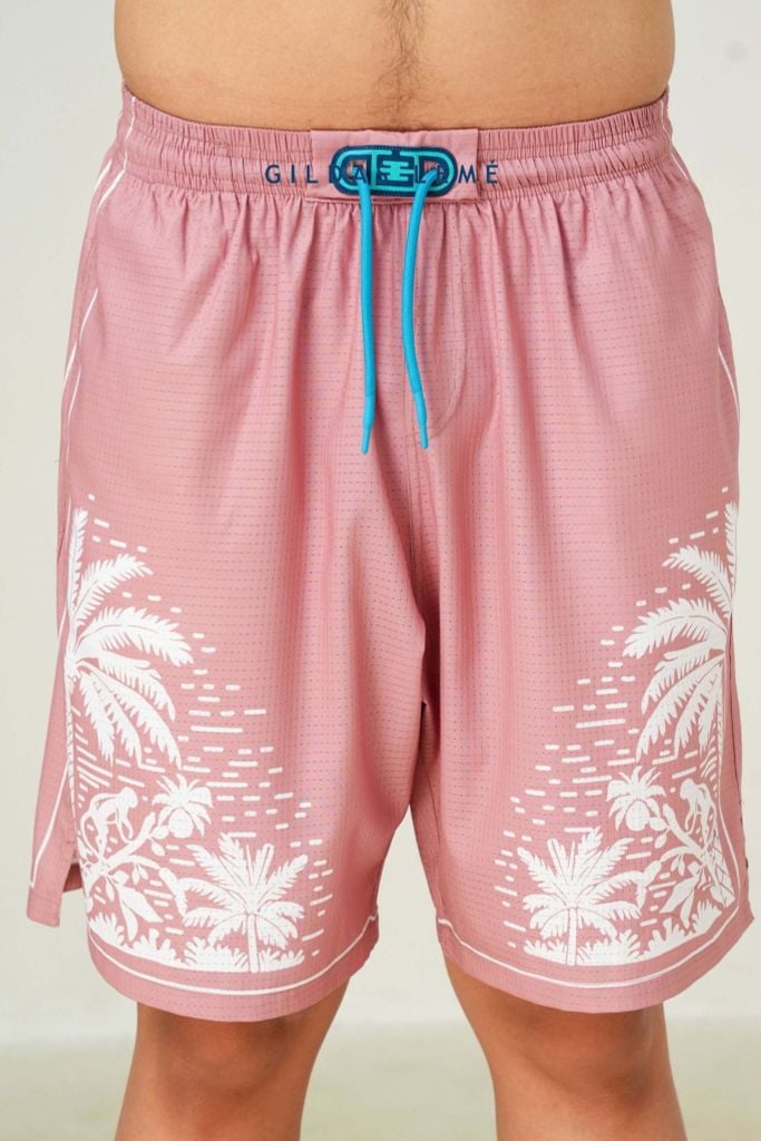 Set Đồ Đi Biển Nam Pink Paradise