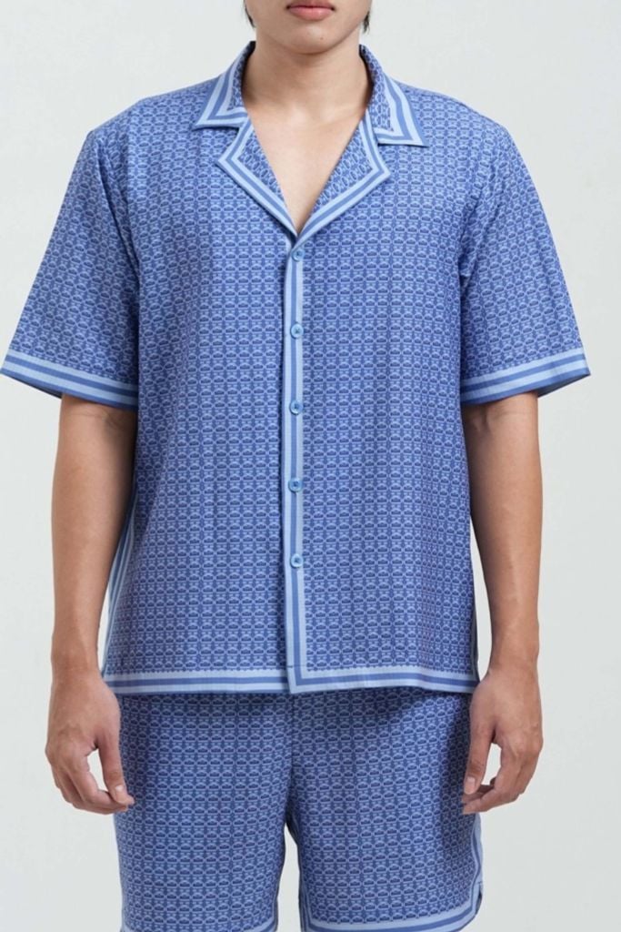 Quần Short Đi Biển Nam Monogram