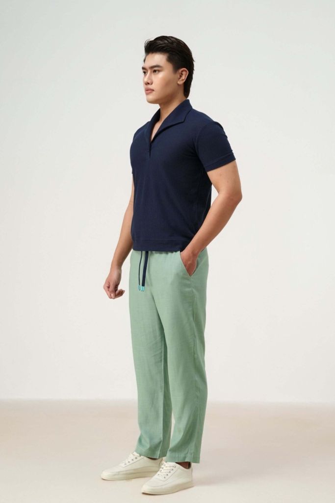 Quần Dài Nam Linen Ramatuelle