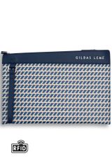 Ví Da Cầm Tay Gildas Lemé RFID