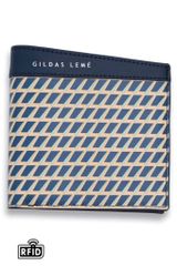 Ví Da Gập Đôi Gildas Lemé RFID