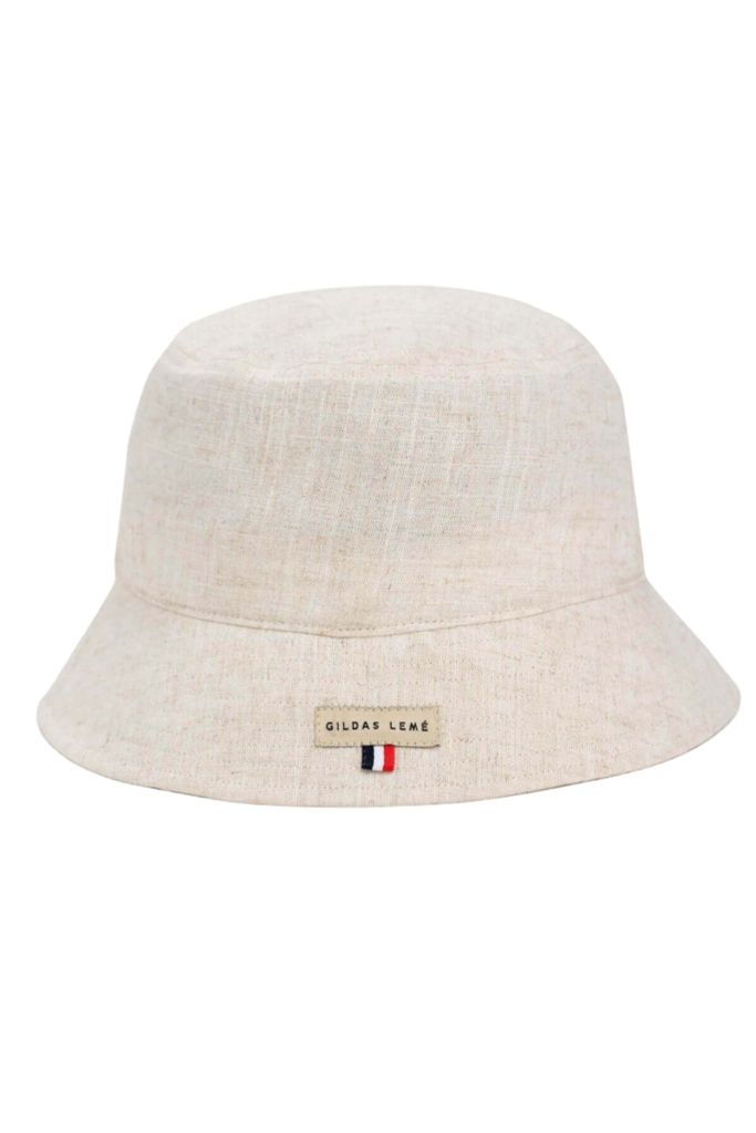 Mũ Bucket Nam Linen