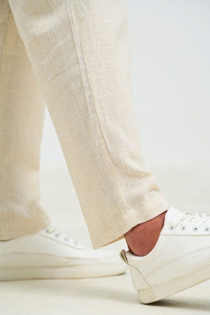 Quần Dài Nam Linen Beach