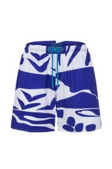 Quần Bơi Nam Blue Stamp