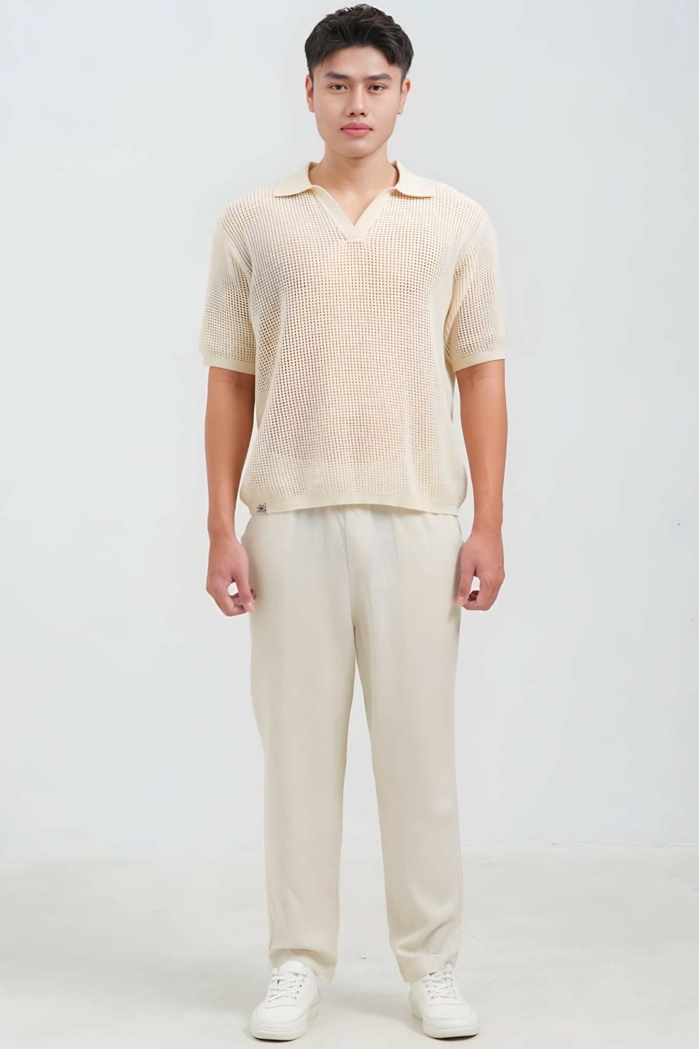 Quần Dài Nam Linen Beach