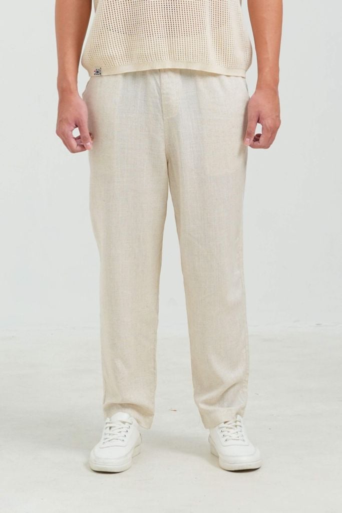 Quần Dài Nam Linen Beach