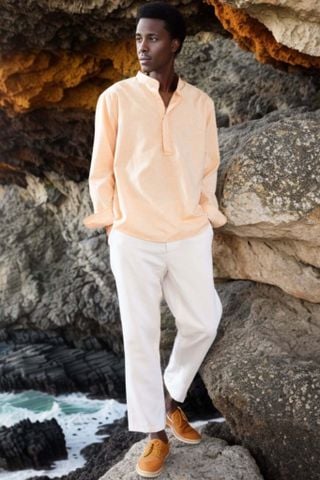 Quần Dài Nam Chino Cotton