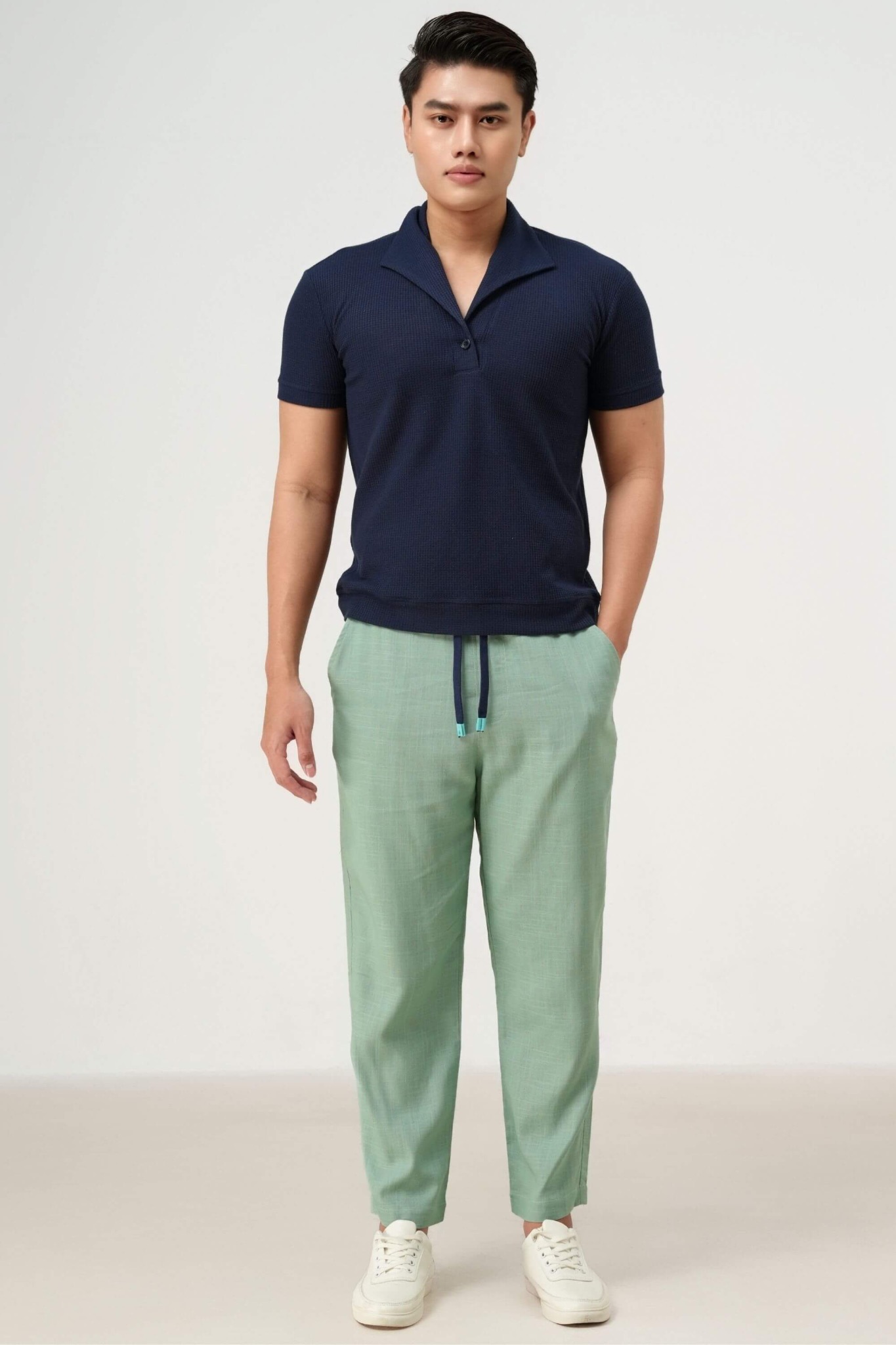 Quần Dài Nam Linen Ramatuelle