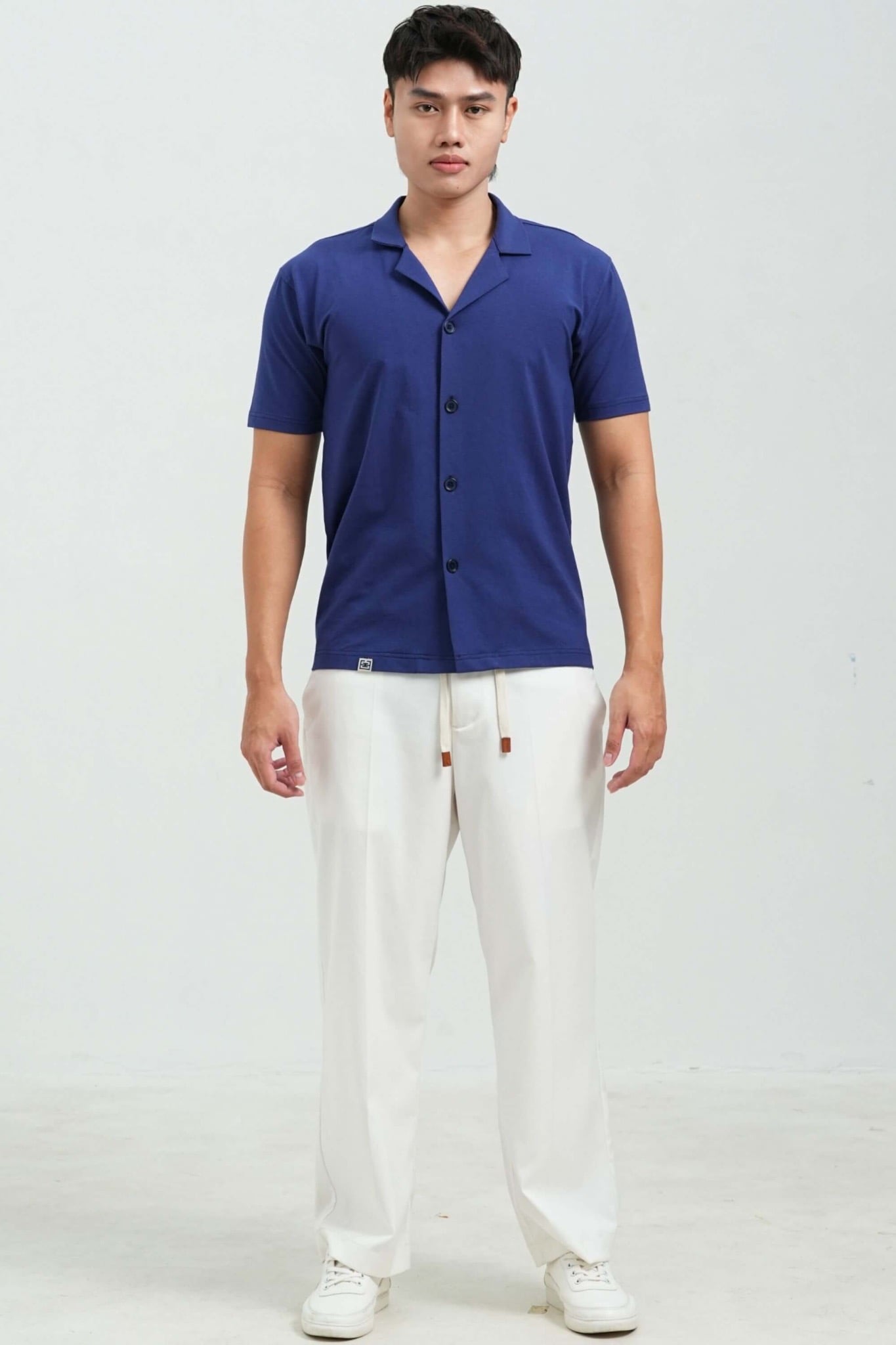 Quần Dài Nam Liseron Blanc