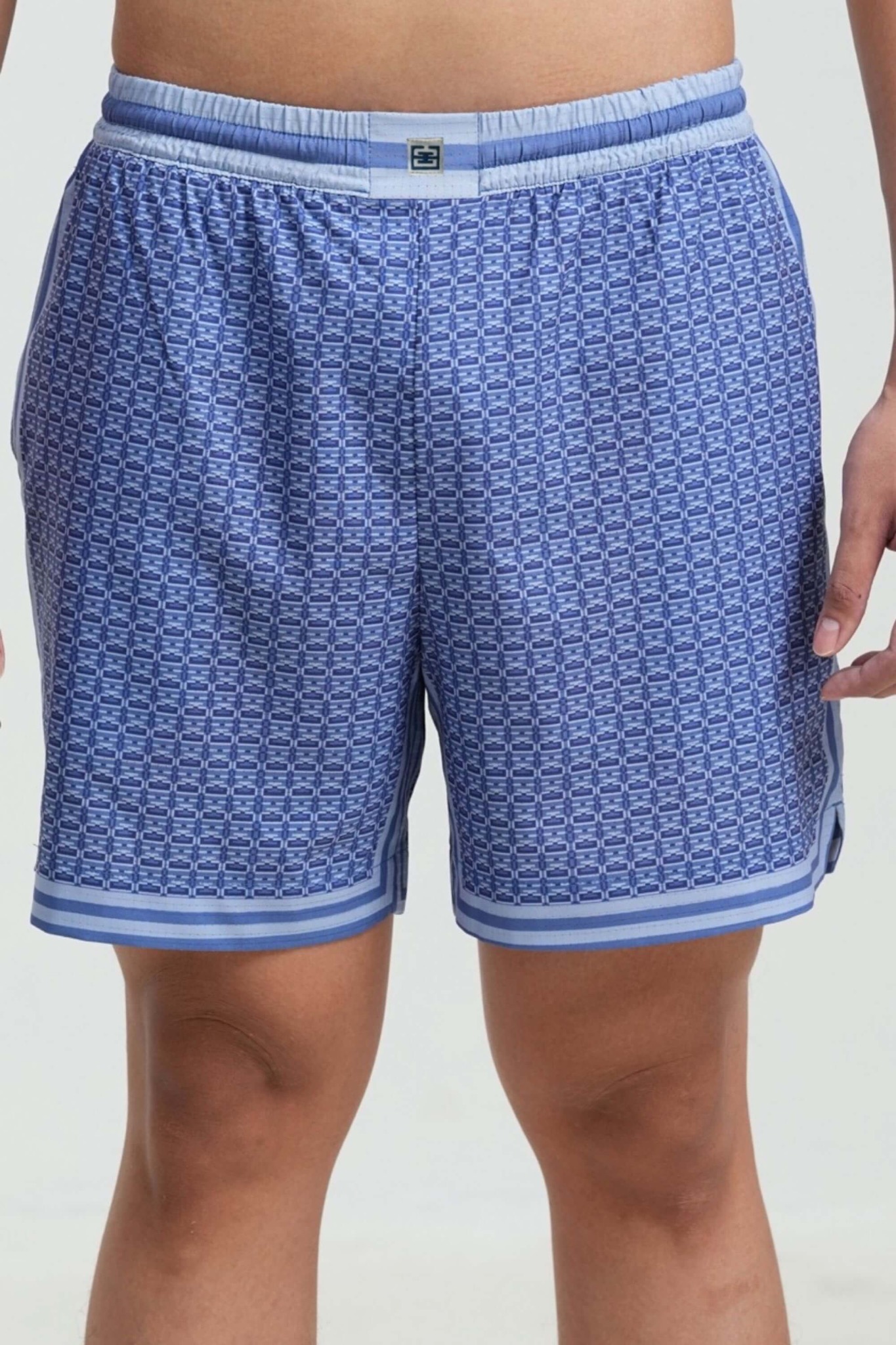 Quần Short Đi Biển Nam Monogram