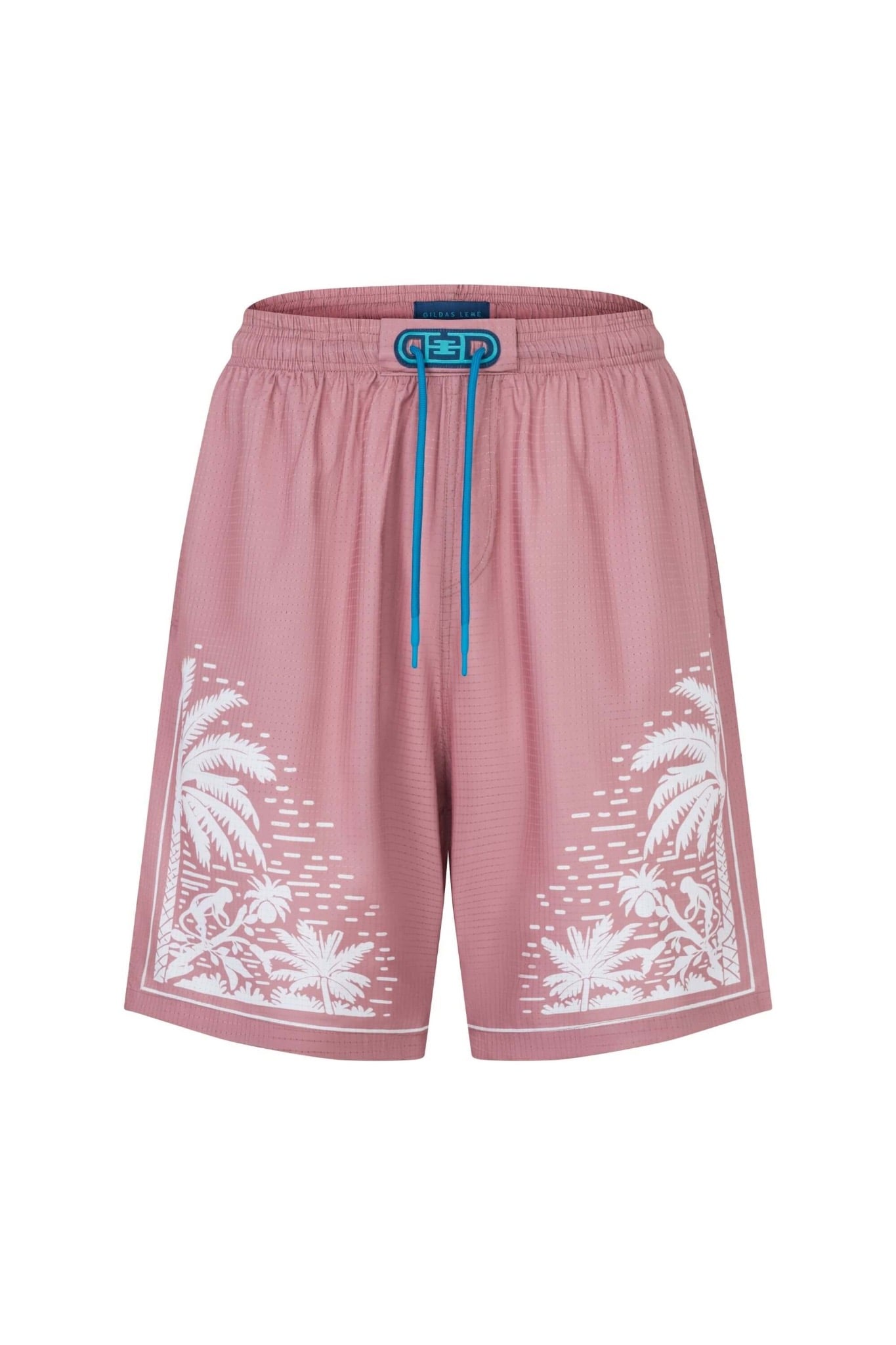 Quần Short Đi Biển Nam Pink Paradise