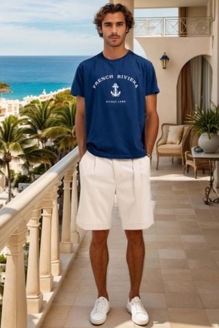 Quần Short Nam Bermuda