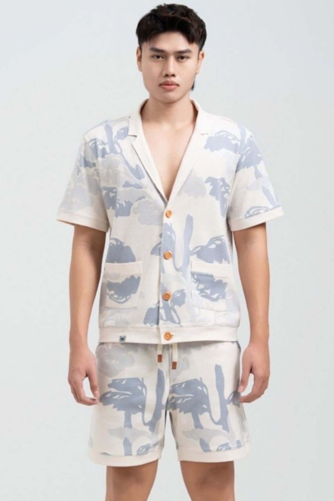 Set Đồ Đi Biển Nam Pin Parasol