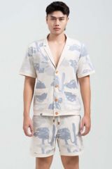 Set Đồ Đi Biển Nam Pin Parasol