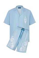 Set Đồ Đi Biển Nam Pink Paradise