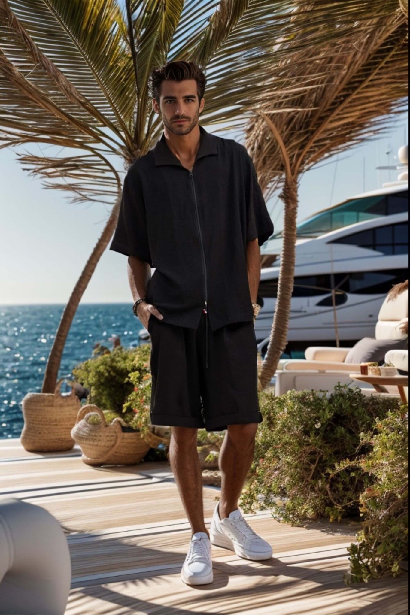 Áo Sơ Mi Nam Đi Biển Mistral