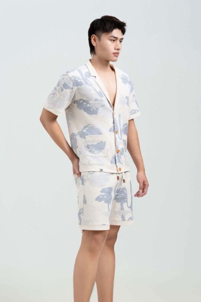 Set Đồ Đi Biển Nam Pin Parasol