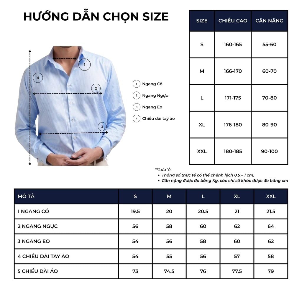 Áo Sơ Mi Nam Kẻ Sọc Riviera