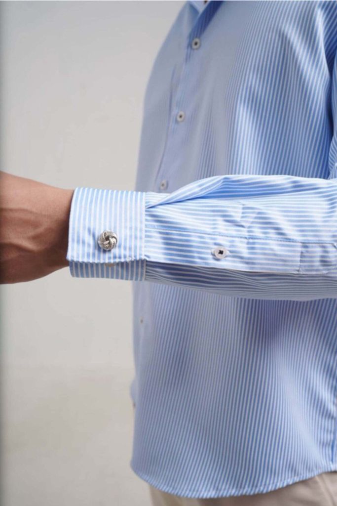 Áo Sơ Mi Nam Kẻ Sọc Riviera