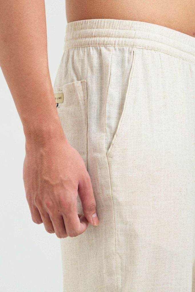 Quần Dài Nam Linen Beach