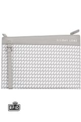 Ví Da Cầm Tay Gildas Lemé RFID