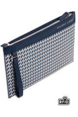 Ví Da Cầm Tay Gildas Lemé RFID