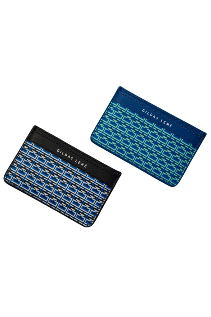 Ví Da Đựng Thẻ Monogram Edition