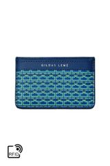 Ví Da Đựng Thẻ Monogram Edition