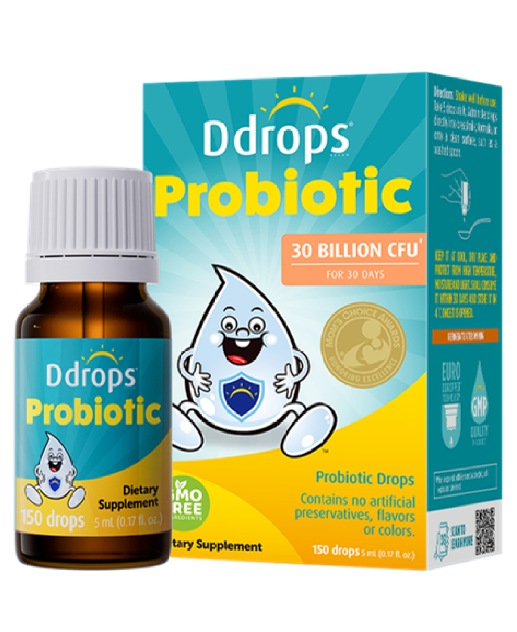  Baby Ddrops Probiotic 