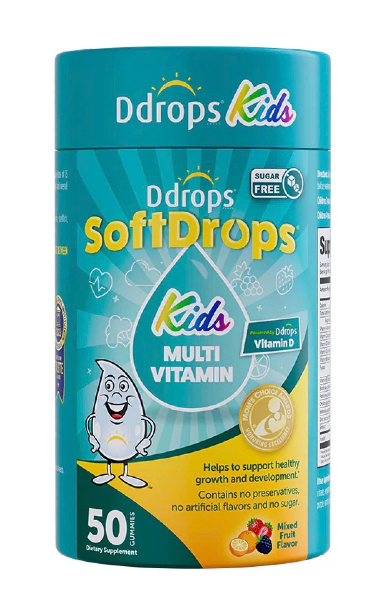 Ddrops SoftDrops Kids MULTI VITAMIN 