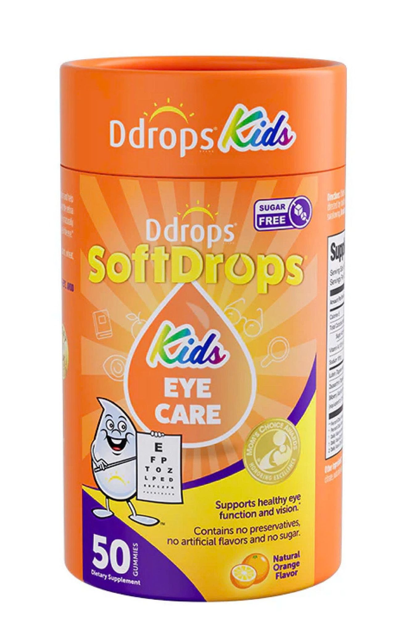  Ddrops SoftDrops Kids EYE CARE 