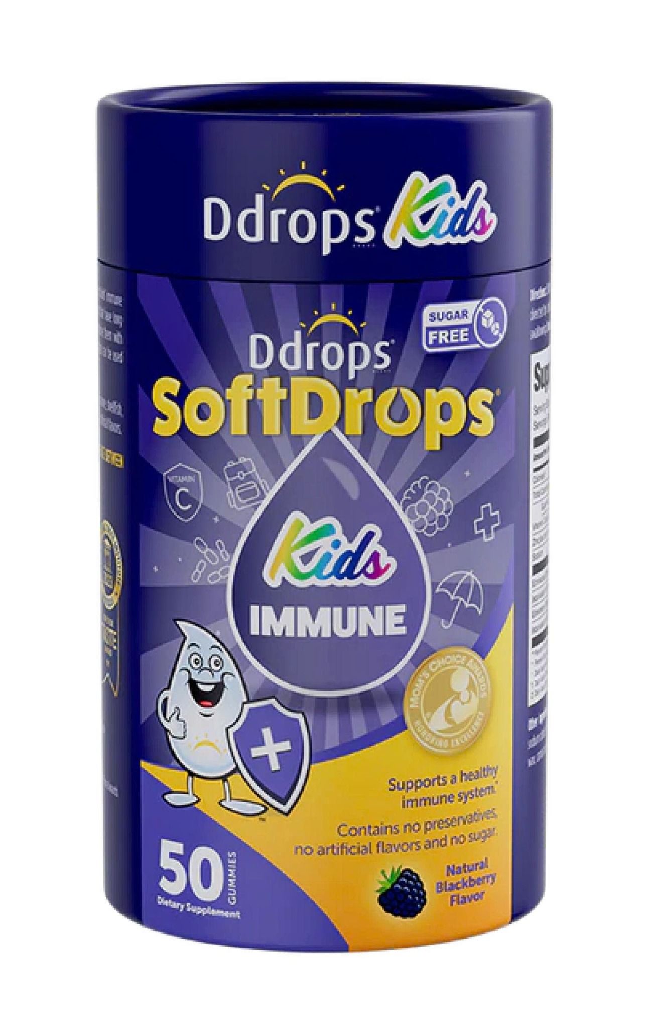  Ddrops SoftDrops Kids IMMUNE 