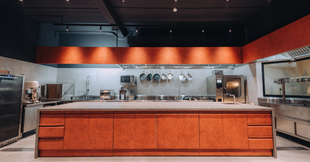  Thuê Không Gian Bếp Nhà Hàng 