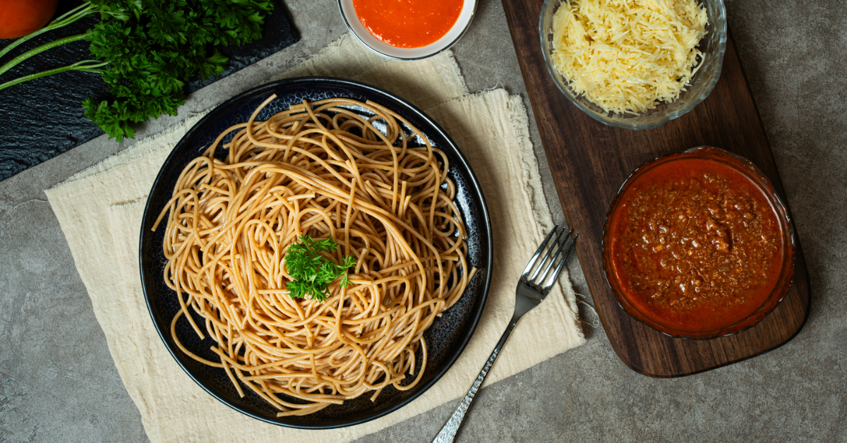  Mỳ Ý Sốt Bò Bằm 