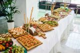  Tổ chức tiệc Teabreak,Buffet,Canapé 