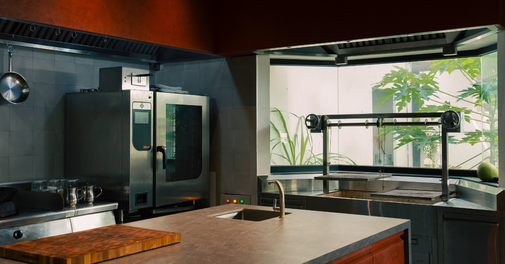  Thiết bị bếp & công dụng tại Tastemaker Hub 