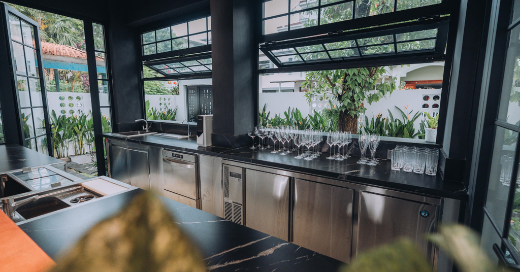  Thuê Không Gian Quầy Bar 