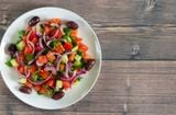  Salad & Entree 