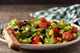  Salad & Entree 