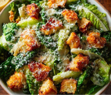  Salad and entree 