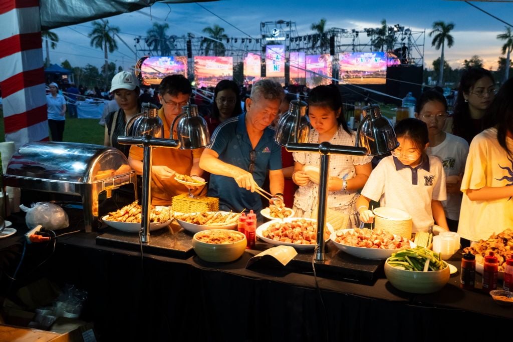  Dịch vụ đặt tiệc BBQ 