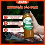  Xốt Mắm Lá Chanh 