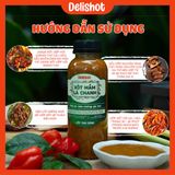  Xốt Mắm Lá Chanh 